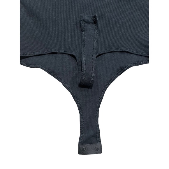 ASOS Black Thong Bodysuit - Picture 2 of 3